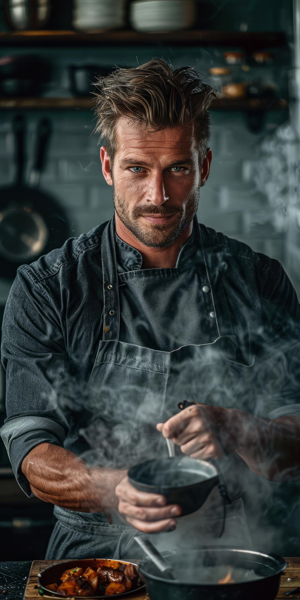Marek, ekspert w technikach sous-vide